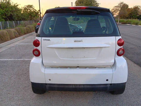 2012 Smart fortwo pure