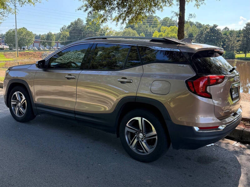 2018 GMC Terrain SLT