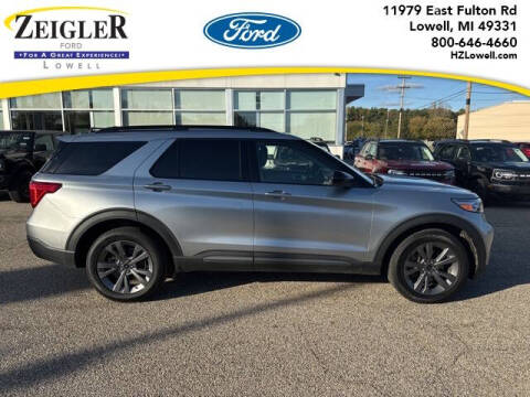 2022 Ford Explorer for sale at Harold Zeigler Ford in Plainwell MI