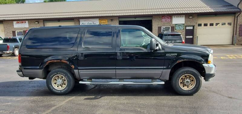 2003 Ford Excursion for sale at Auto Link Inc in Spencerport NY