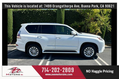 2017 Lexus GX 460