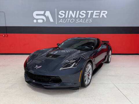 2019 Chevrolet Corvette for sale at SINISTER AUTO SALES in Wixom MI