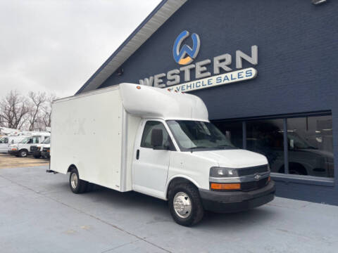 2020 Chevrolet Express FedEx Box Van