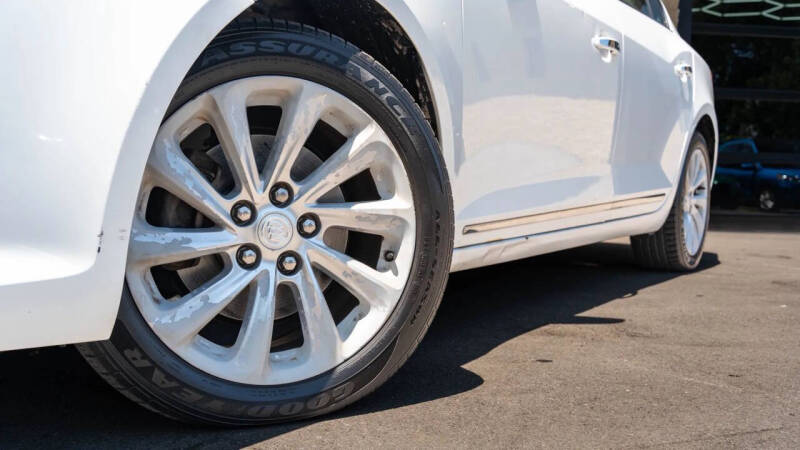 2016 Buick LaCrosse Leather