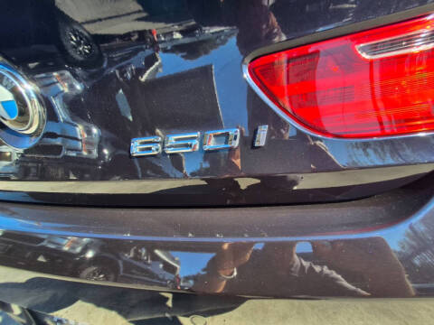 2012 BMW 6 Series 650i