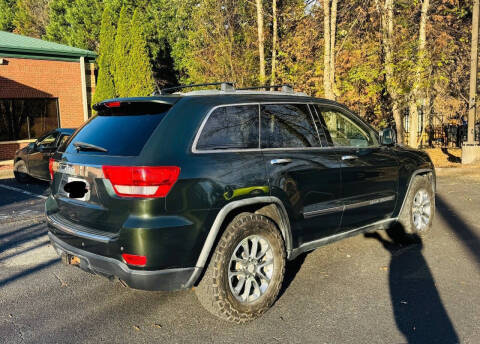 2011 Jeep Grand Cherokee Overland