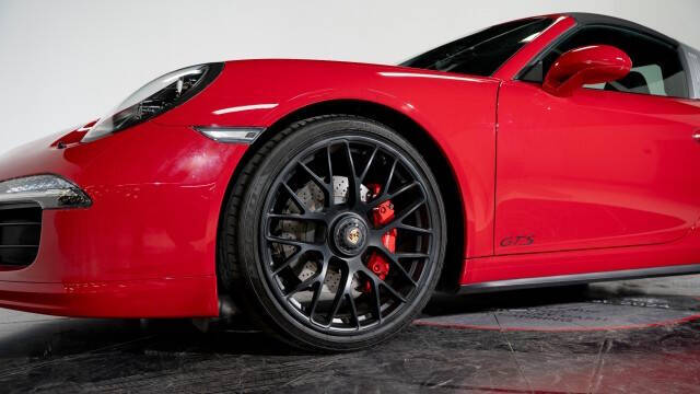 2016 Porsche 911 Targa 4S