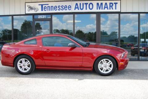 2014 Ford Mustang for sale at Tennessee Auto Mart Columbia in Columbia TN