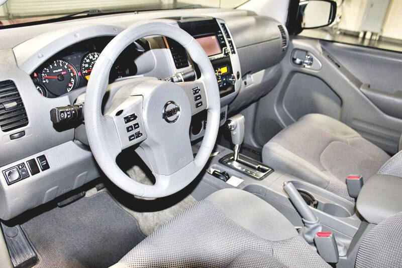 2015 Nissan Frontier