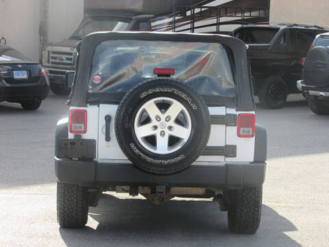 2012 Jeep Wrangler Sport