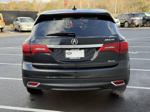 2016 Acura MDX