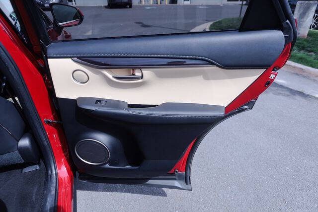 2016 Lexus NX 200t