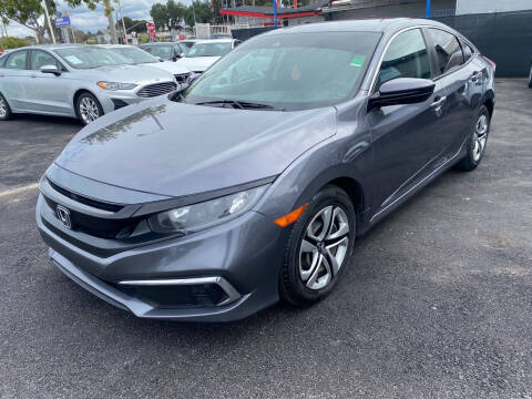 2019 Honda Civic for sale at Korski Auto Group in National City CA
