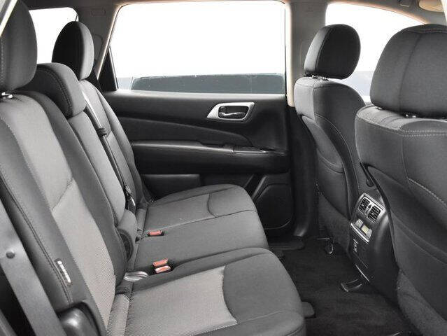 2018 Nissan Pathfinder