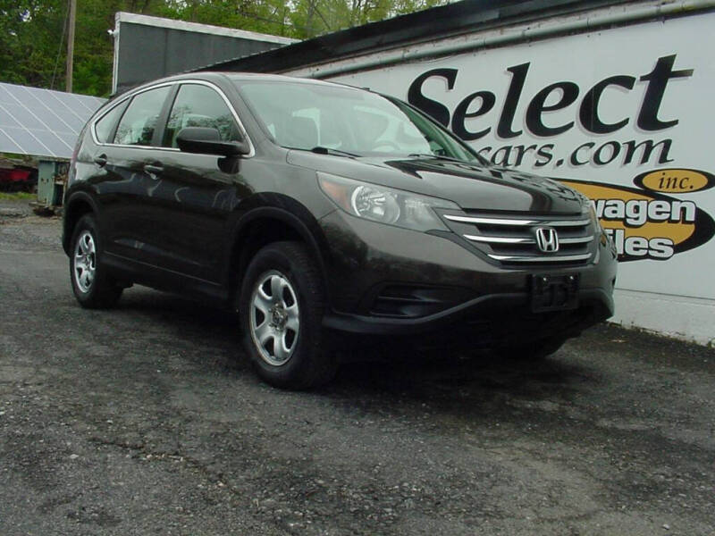 2013 Honda CR-V LX