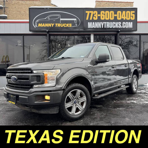 2018 Ford F-150 Lariat