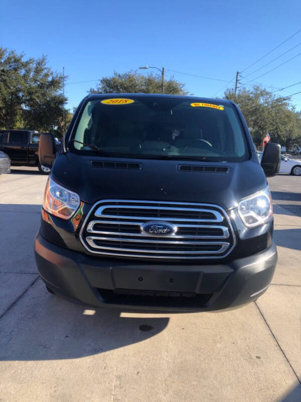 2018 Ford Transit for sale at Galaxy Auto Service, Inc. in Orlando FL