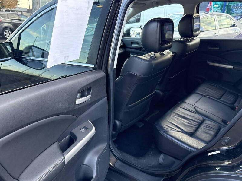 2013 Honda CR-V EX-L w/DVD