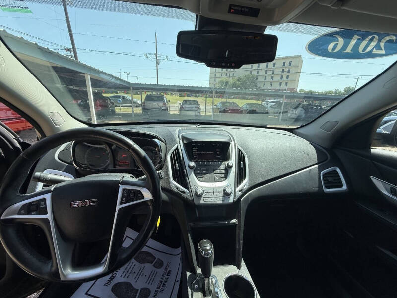 2016 GMC Terrain SLT