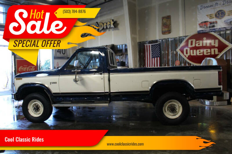 1983 Ford F-250 for sale at Cool Classic Rides in Sherwood OR