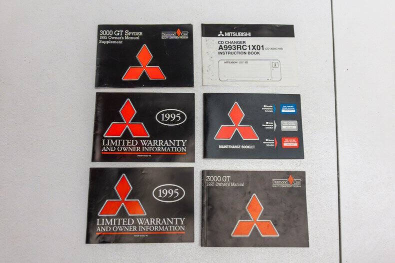 1995 Mitsubishi 3000GT