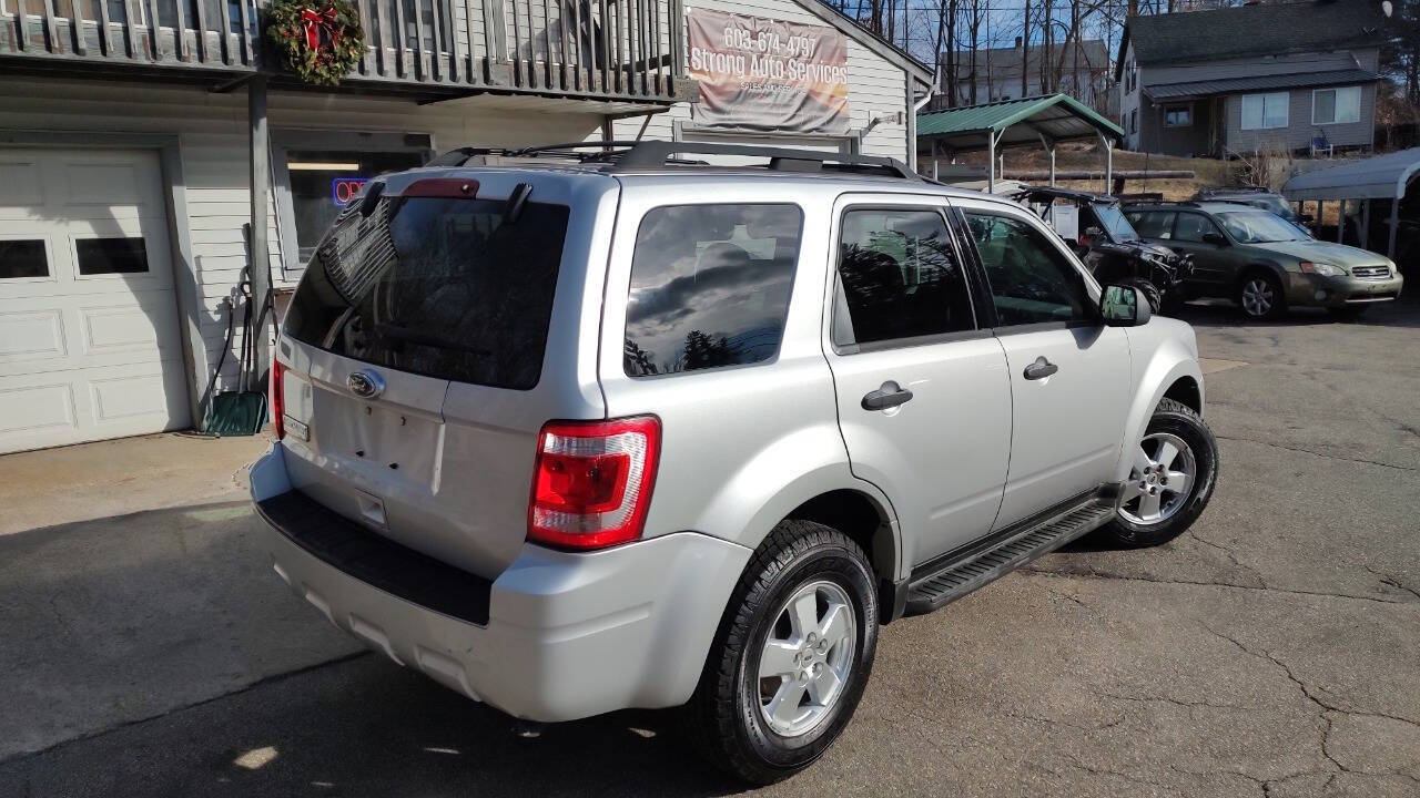 2011 Ford Escape for sale at Strong Auto Services LLC in Chichester, NH