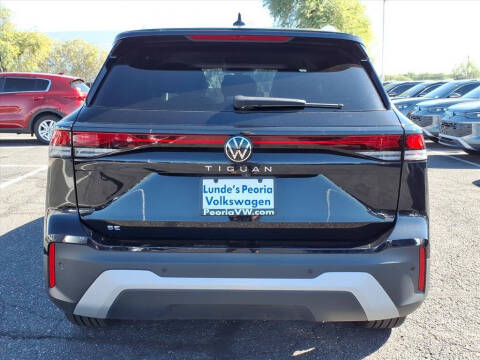 2025 Volkswagen Tiguan SE