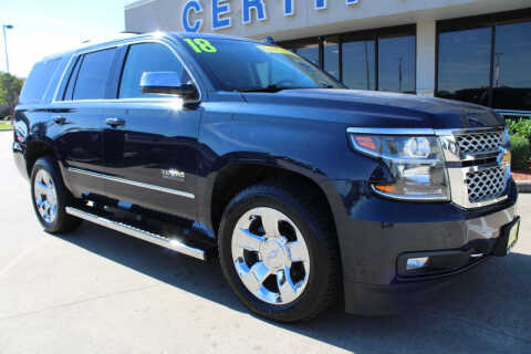 2018 Chevrolet Tahoe for sale at Mac Haik Ford Pasadena in Pasadena TX