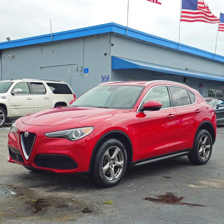 2018 Alfa Romeo Stelvio for sale at SouthMotor Miami in Hialeah, FL