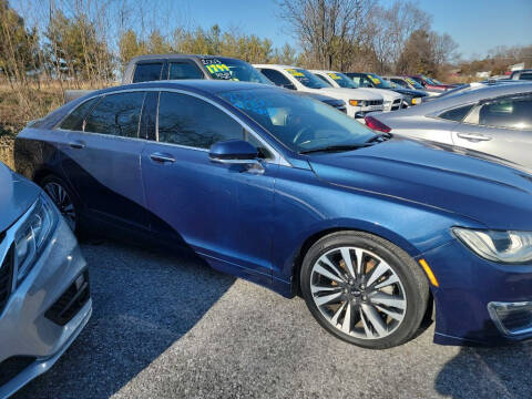 2017 Lincoln MKZ Reserve