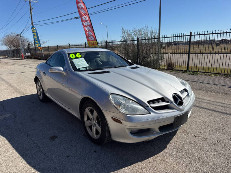 2006 Mercedes-Benz SLK for sale at Any Cars Inc in Grand Prairie TX