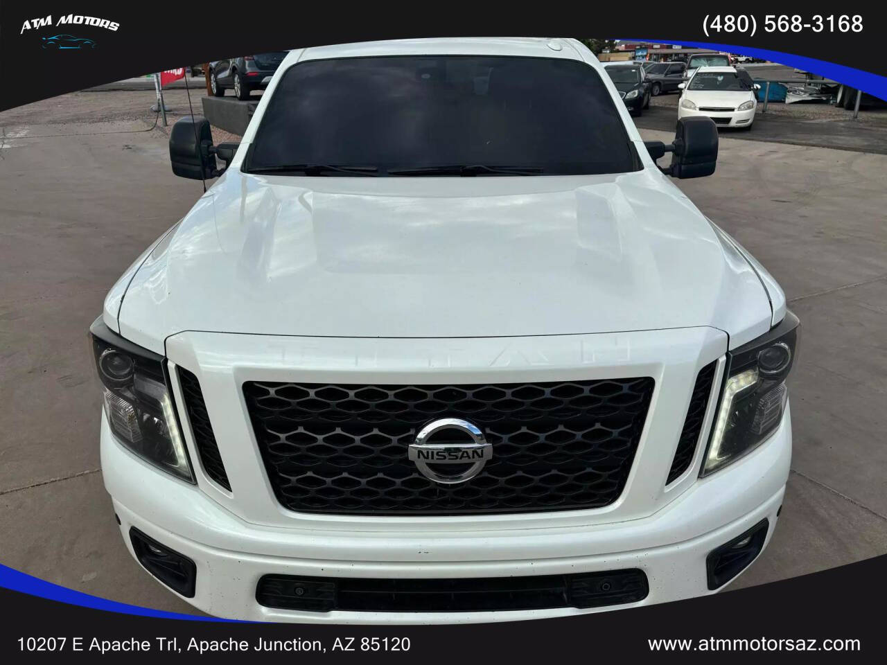 2018 Nissan Titan XD for sale at ATM MOTORS in Apache Junction, AZ