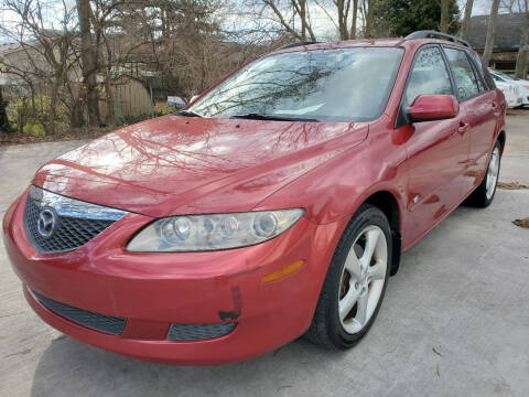 2005 Mazda MAZDA6 for sale at Woodford Car Company in Versailles KY