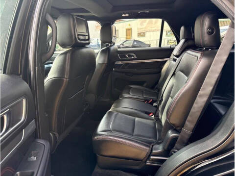 2018 Ford Explorer Sport