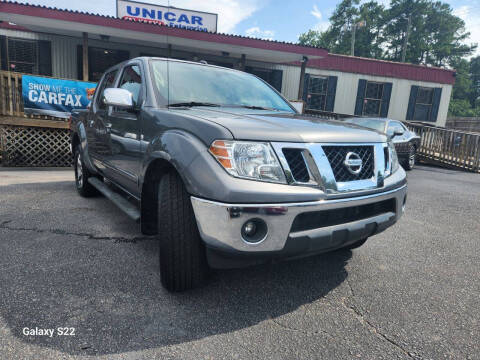 2019 Nissan Frontier for sale at Unicar Enterprise in Lexington SC