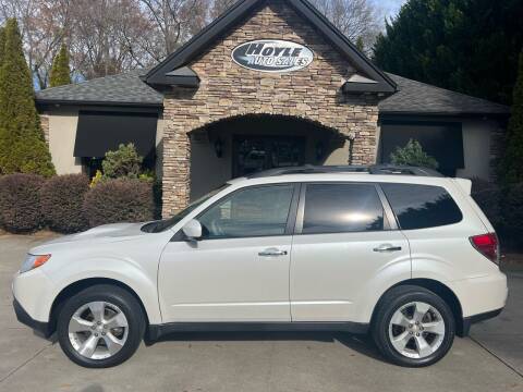 2011 Subaru Forester for sale at Hoyle Auto Sales in Taylorsville NC