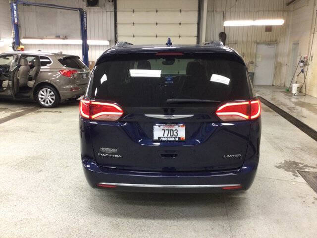 2020 Chrysler Pacifica Limited