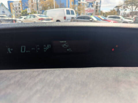 2013 Toyota Prius Plug-in Hybrid