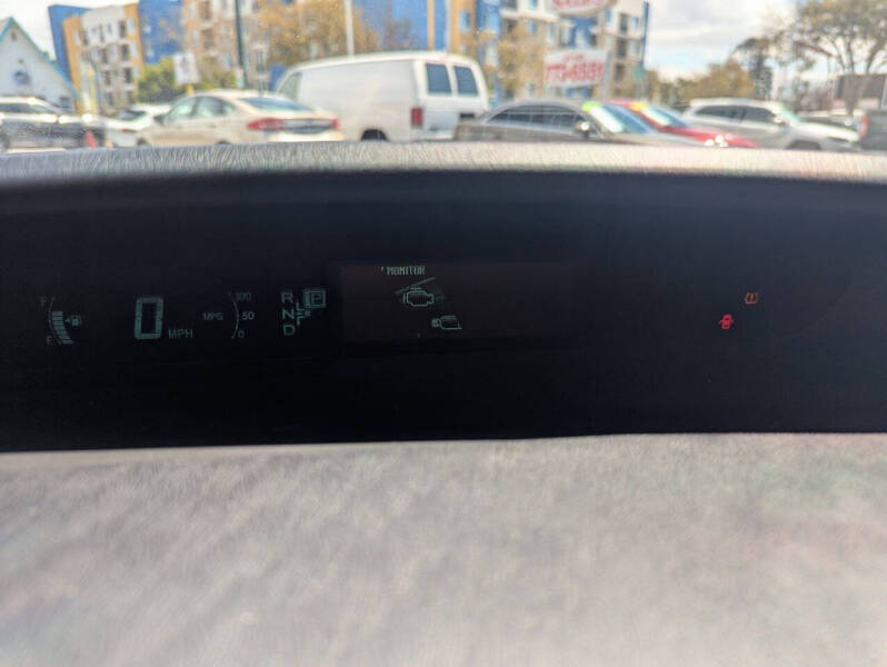 2013 Toyota Prius Plug-in Hybrid