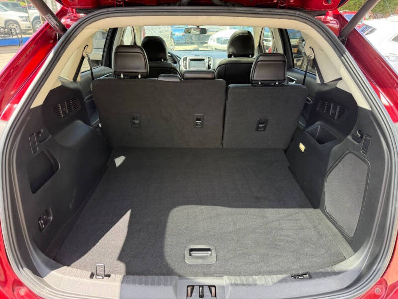 2017 Ford Edge Titanium