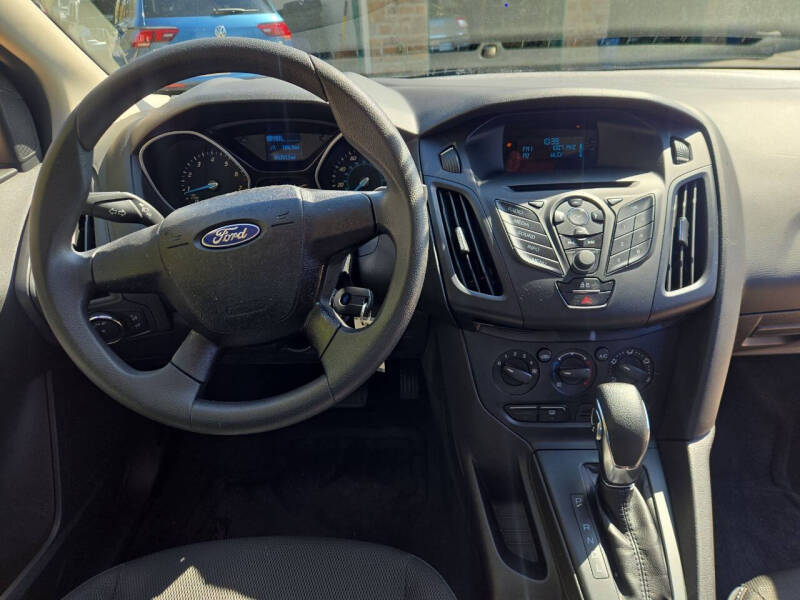 2014 Ford Focus S