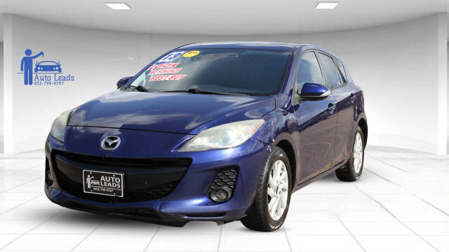 2013 Mazda Mazda3 for sale at AUTO LEADS in Pasadena, TX