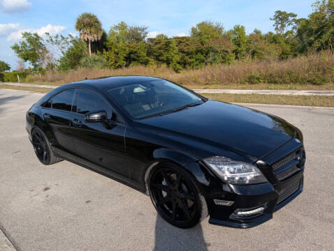 2013 Mercedes-Benz CLS CLS 550 4MATIC