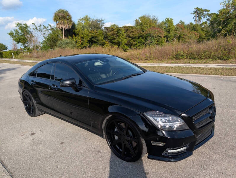 2013 Mercedes-Benz CLS CLS 550 4MATIC