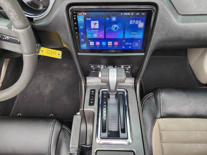 2010 Ford Mustang