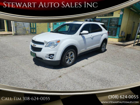 2012 Chevrolet Equinox for sale at Stewart Auto Sales Inc in Central City NE