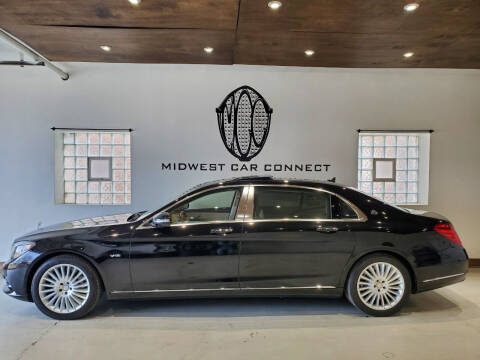 2016 Mercedes-Benz S-Class for sale at Midwest Car Connect in Villa Park IL