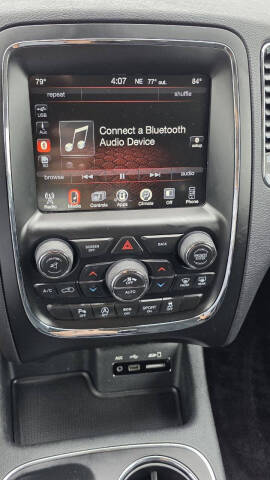 2017 Dodge Durango SXT