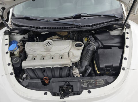 2010 Volkswagen New Beetle