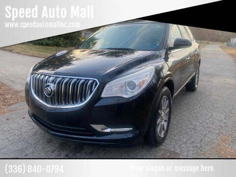 2013 Buick Enclave for sale at Speed Auto Mall in Greensboro NC